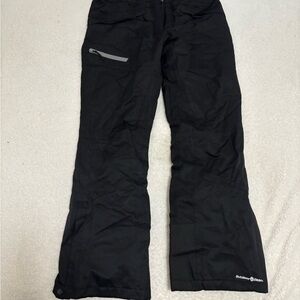 Black Outdoor Gear Snow Pants